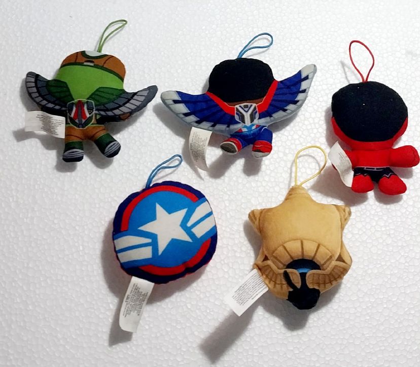 brinquedos almofadas capitão américa - bonecos & bonecas marvel 