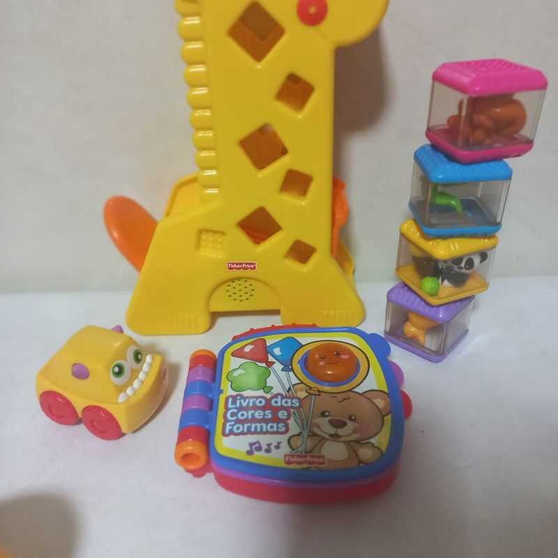 Pista Zoo Musical Fisher Price | Brinquedo para Bebês Fisher Price Usado  30491210 | enjoei