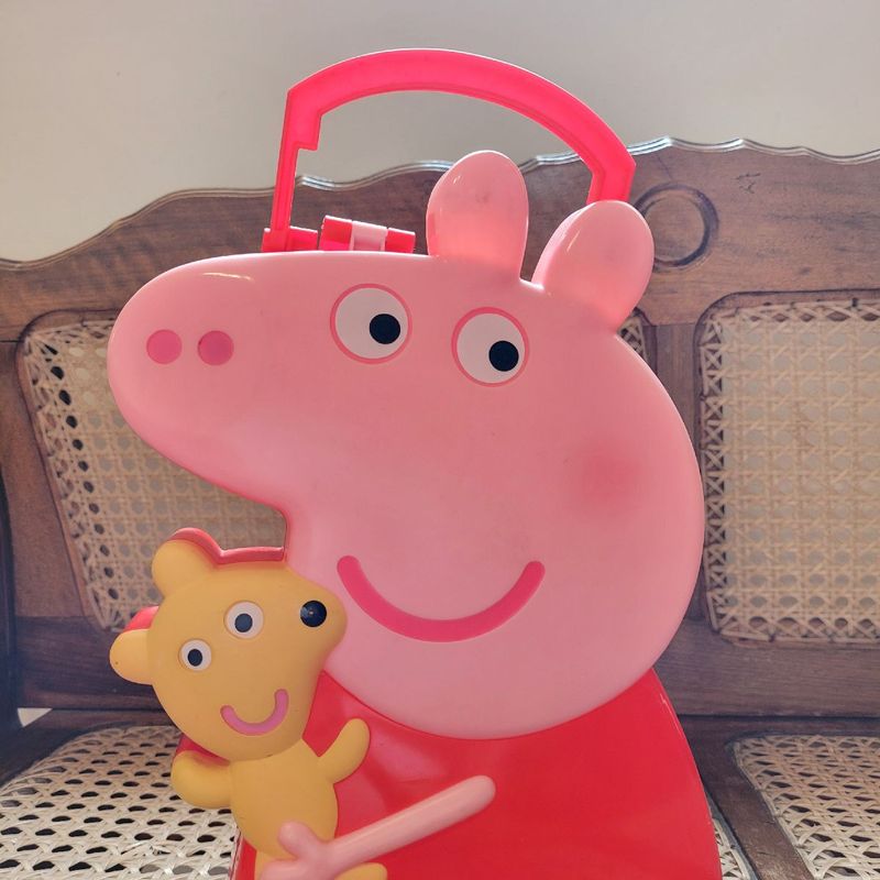 Casa Peppa Pig Deluxe Peppa e Geroge Brinquedo - Novo | Brinquedo Expresso  Kids Nunca Usado 38079939 | enjoei