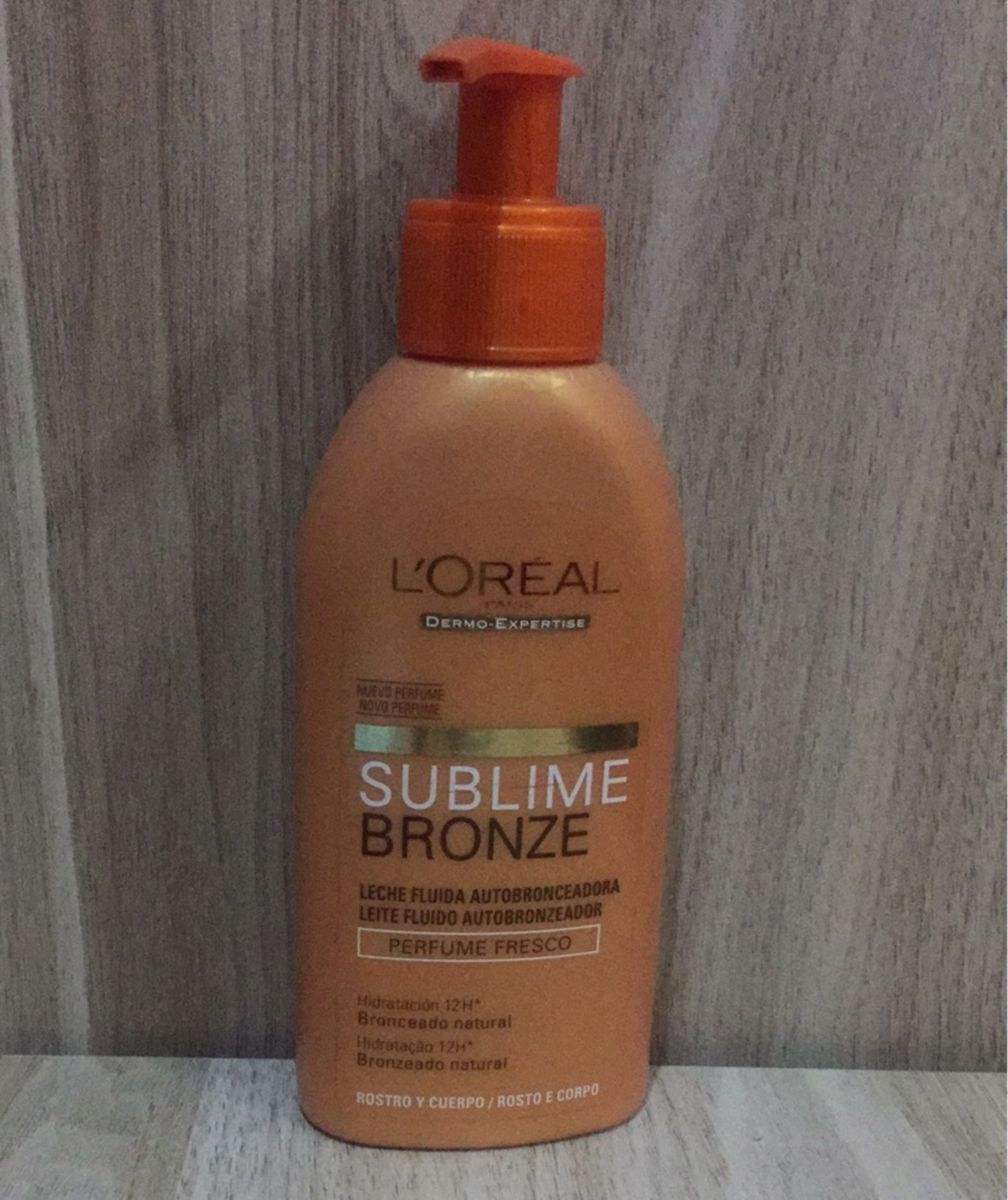 Bronze sem Sol Cosmético Feminino L'oréal Nunca Usado 18629971 enjoei
