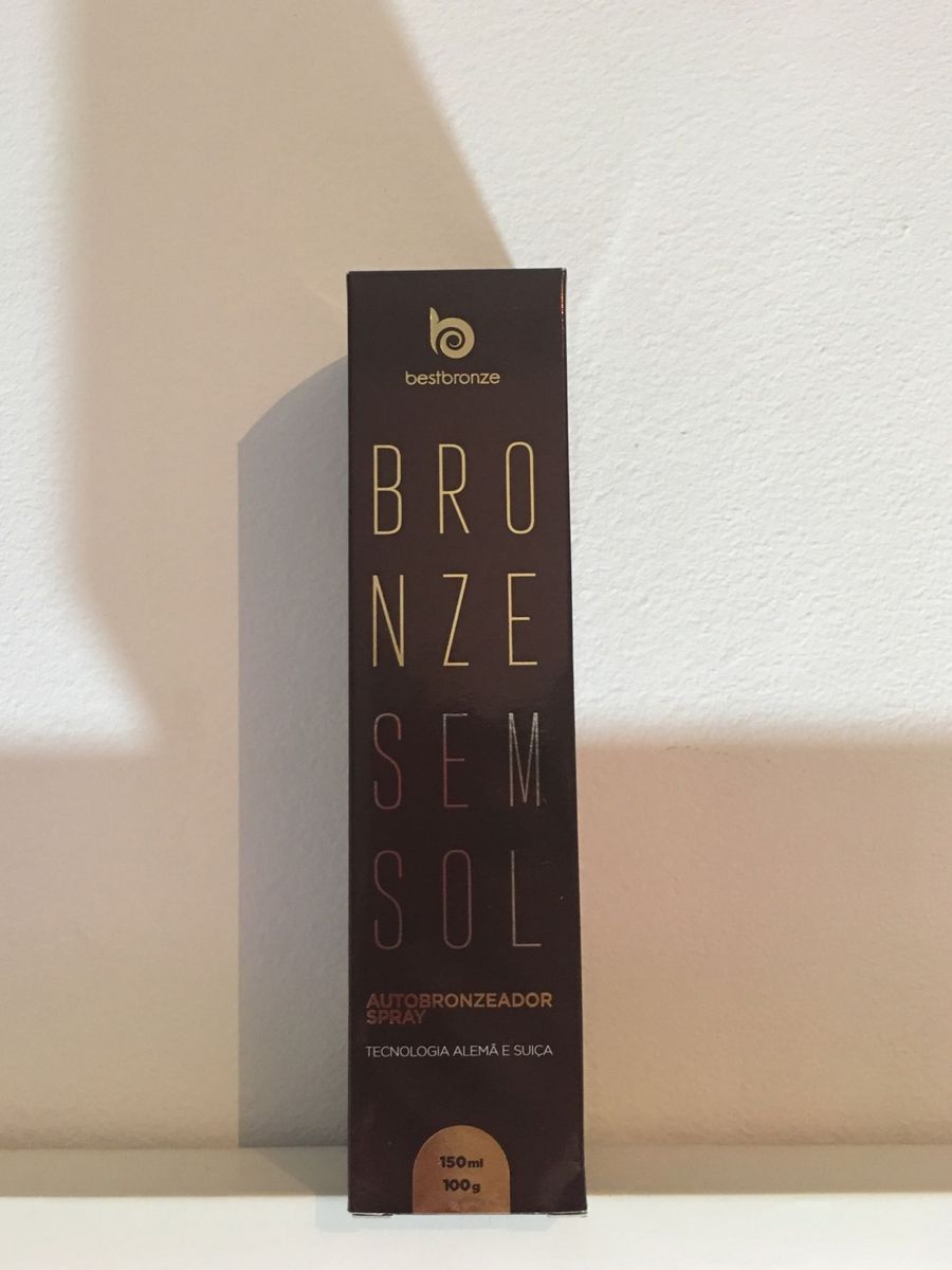 Bronze sem Sol Cosmético Feminino Bestbronze Nunca Usado 23451270