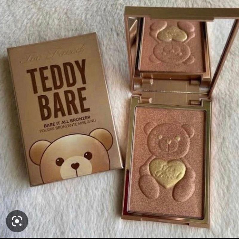 Deals Too Faced Teddy Bare