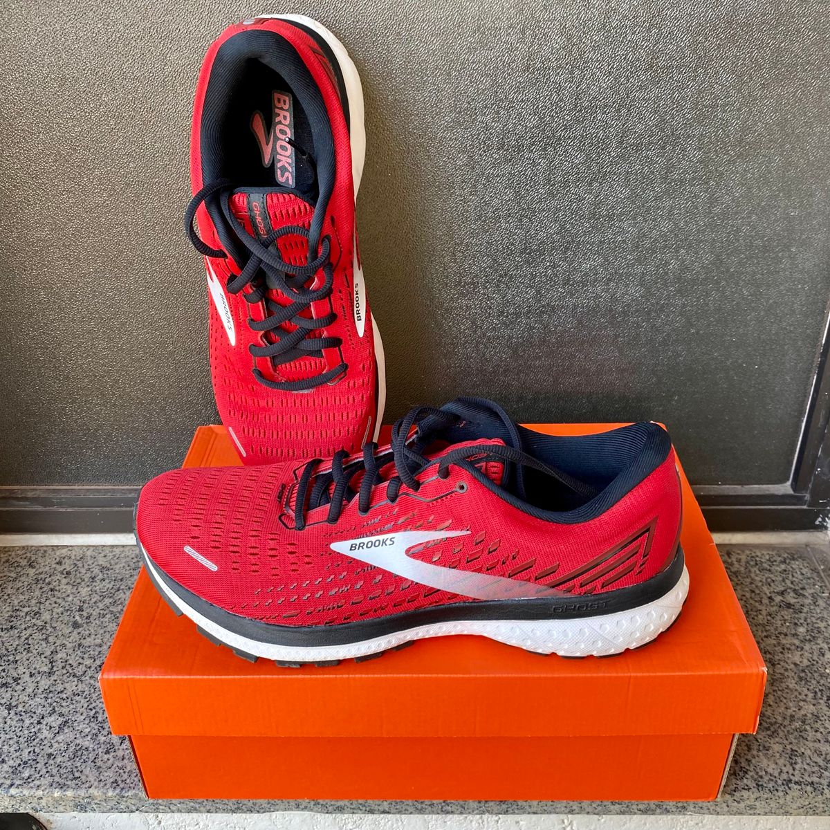 Brooks Ghost 13 Tênis Masculino Brooks Usado 62983046 enjoei