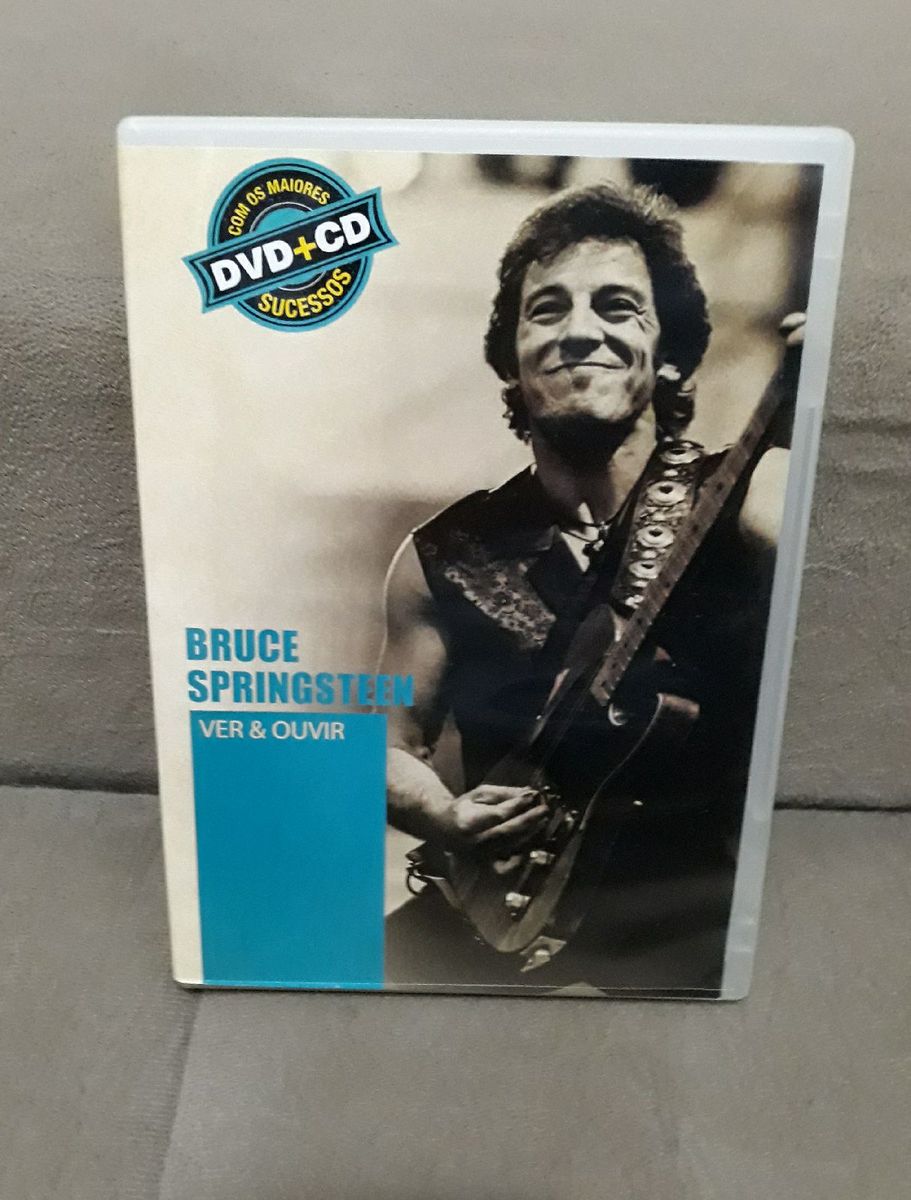Bruce Springsteen - Dvd+cd - com Os Maiores Sucessos | Item de Música ...