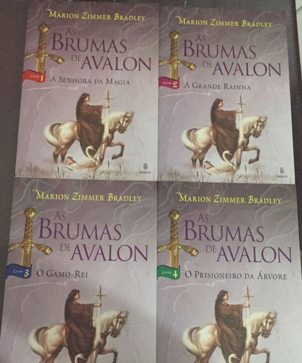 Brumas De Avalon Livro Nunca Usado Enjoei