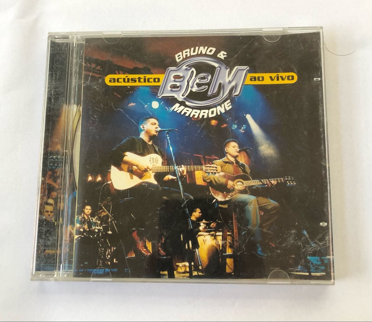 Bruno e Marrone - Acústico Ao Vivo | Item de Música Cd Usado 82147059 ...