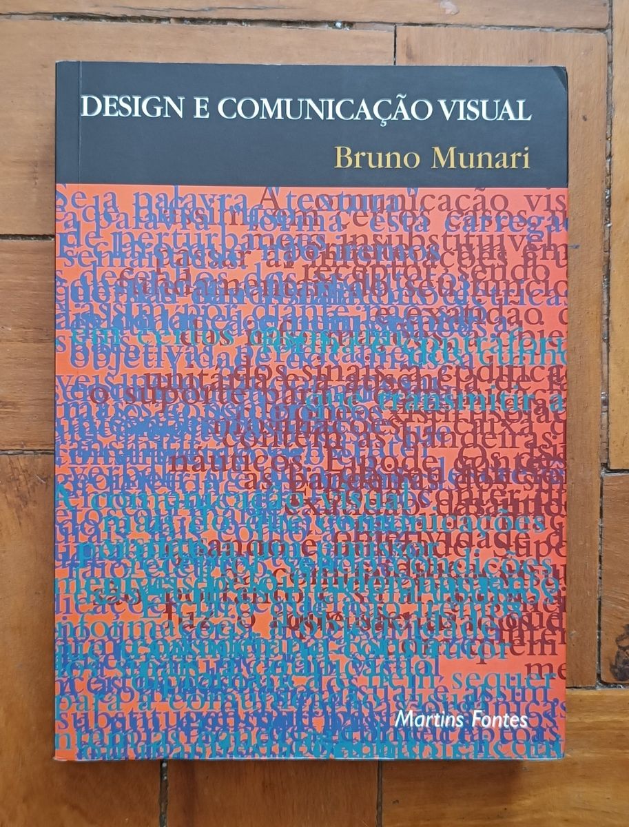 Bruno Munari Design E Comunicação Visual Das Coisas Nascem Coisas Livro Martins Fontes 