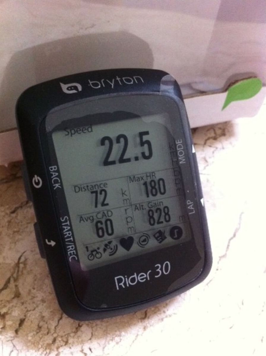 Bryton Rider 30 | Item p/ Esporte e Outdoor Bryton Nunca Usado 143656 ...