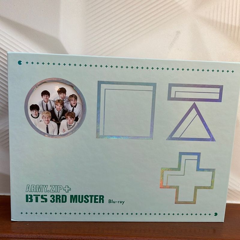 Bts 3rd Muster - Army.zip+ | Produto Feminino Bts Nunca Usado 88575858 |  enjoei