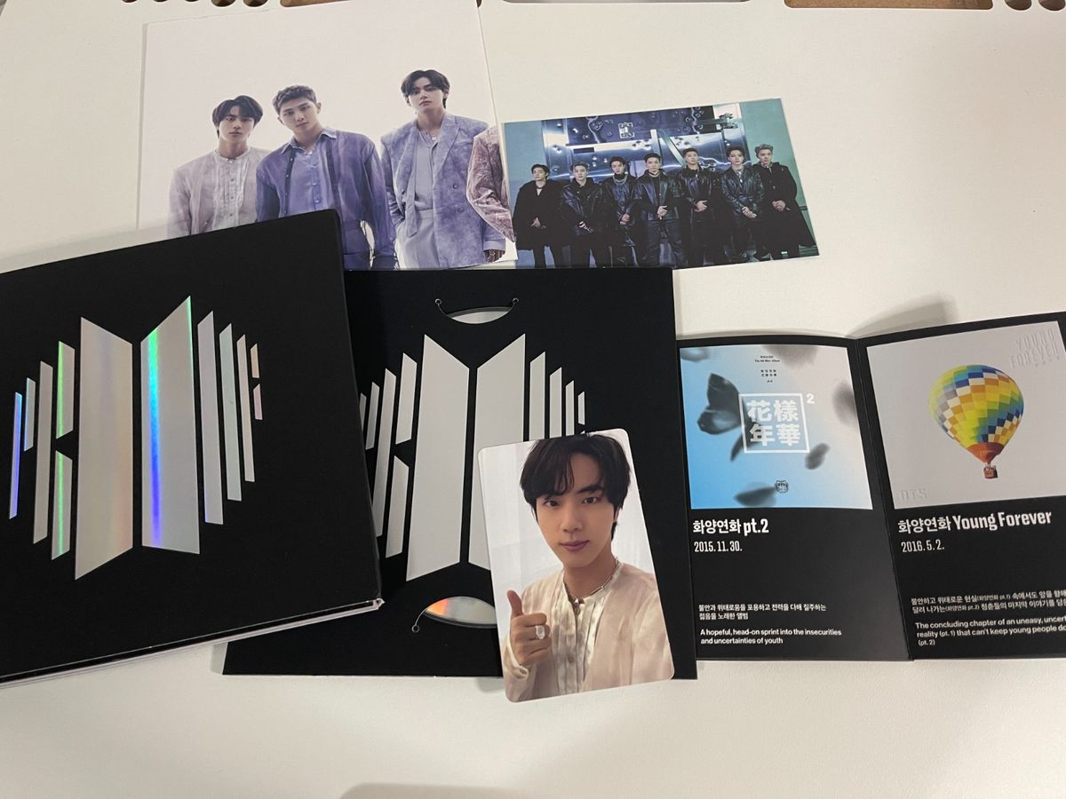 Bts Album Proof Compact Original Completo | Item de Música Bts Usado ...