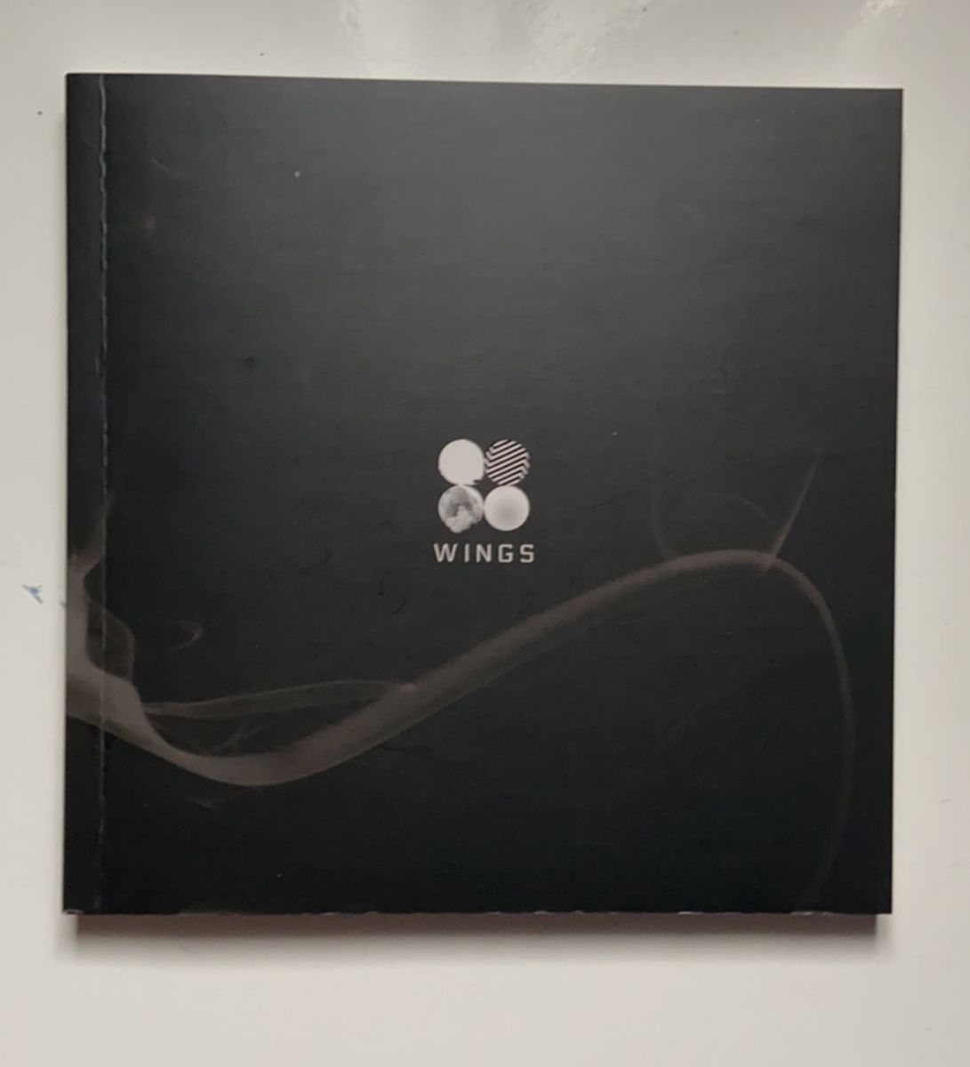 Bts Álbun Wings Versao N Item de Música Bts Usado 48293875 enjoei