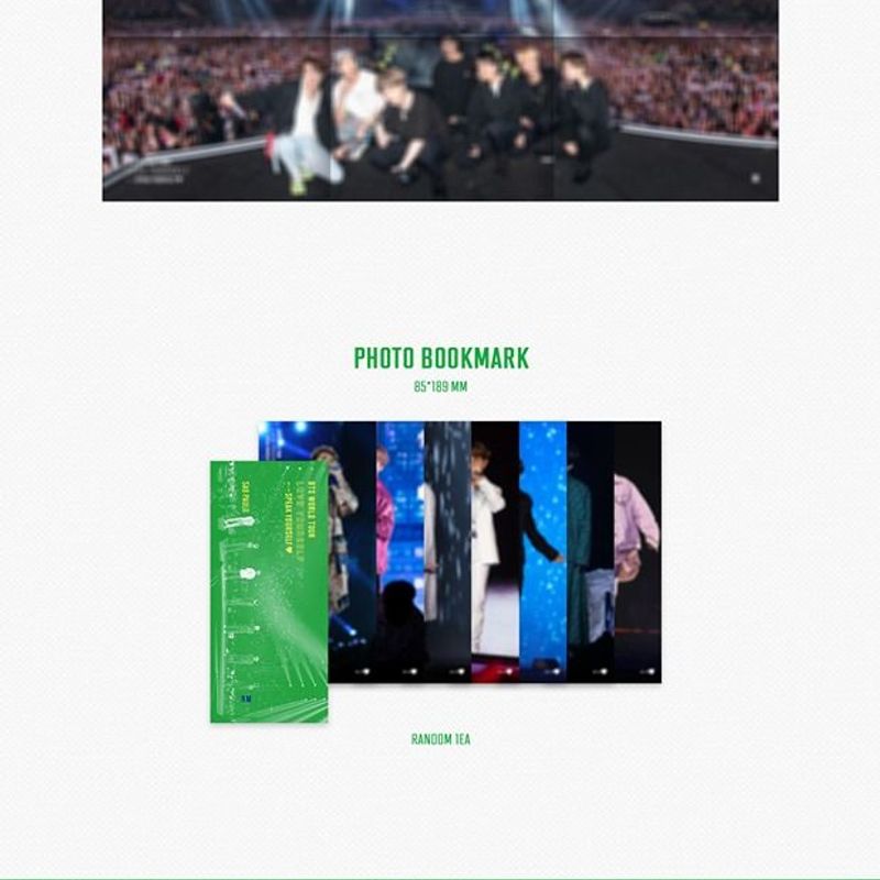 Bts Dvd World Tour Love Yourself São Paulo Original + Brinde