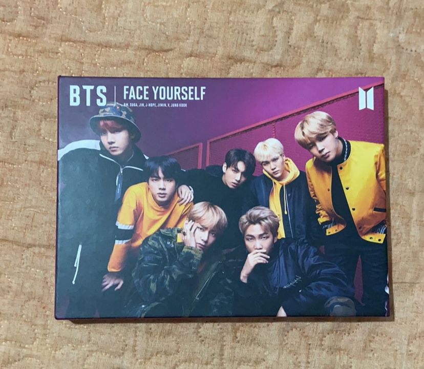 Bts Face Yourself Cd e Dvd | Item de Música Dvd Usado 52588284 | enjoei