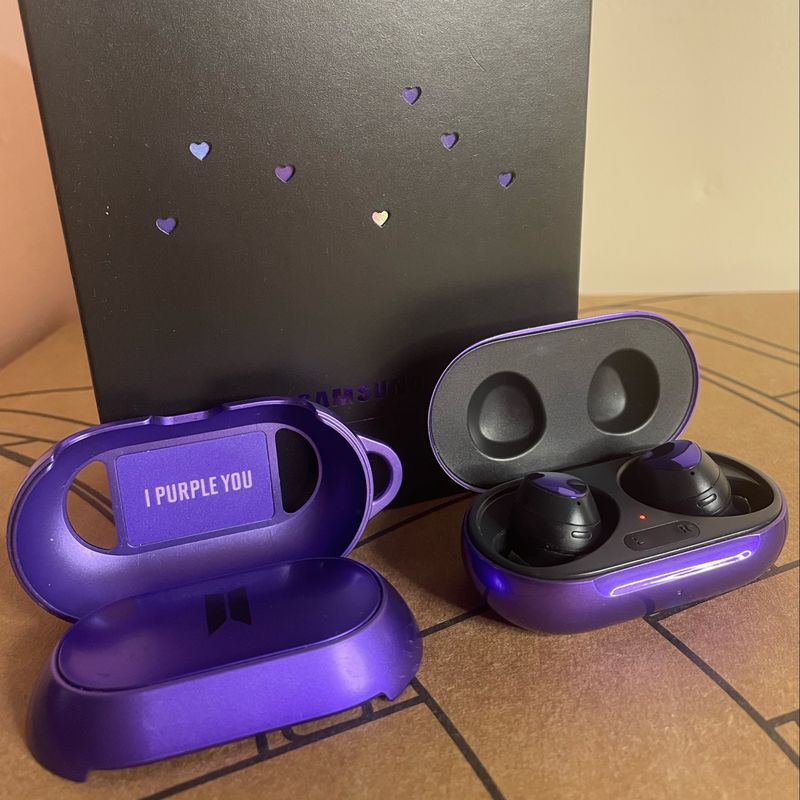 Buds Plus Purple Bts Samsung Galaxy Buds+ Samsung Galaxy Buds+ BTS