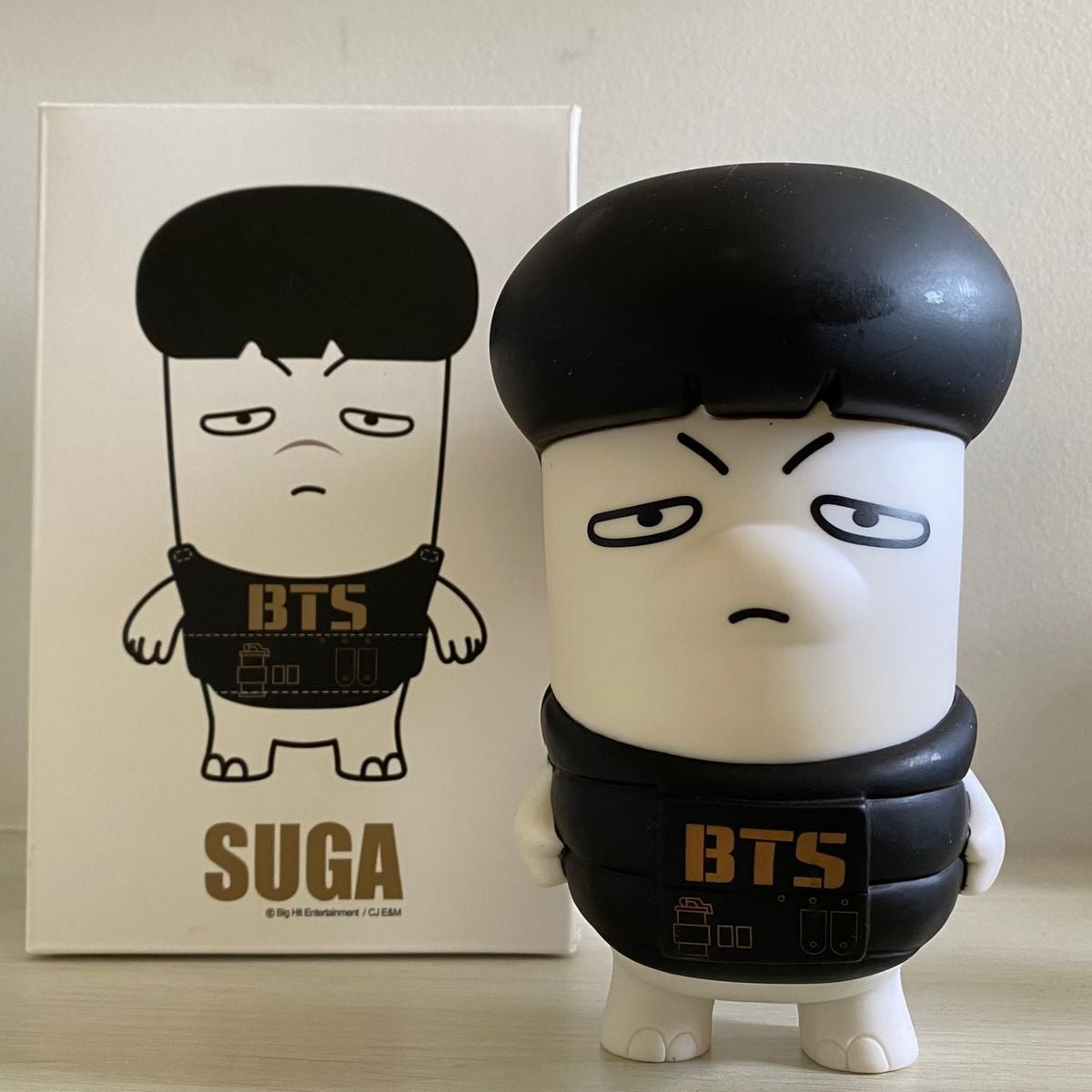 BTS SUGA レアグッズ Bts Hiphop Monster - Suga Oficial Raro | Big Hit Entertainment