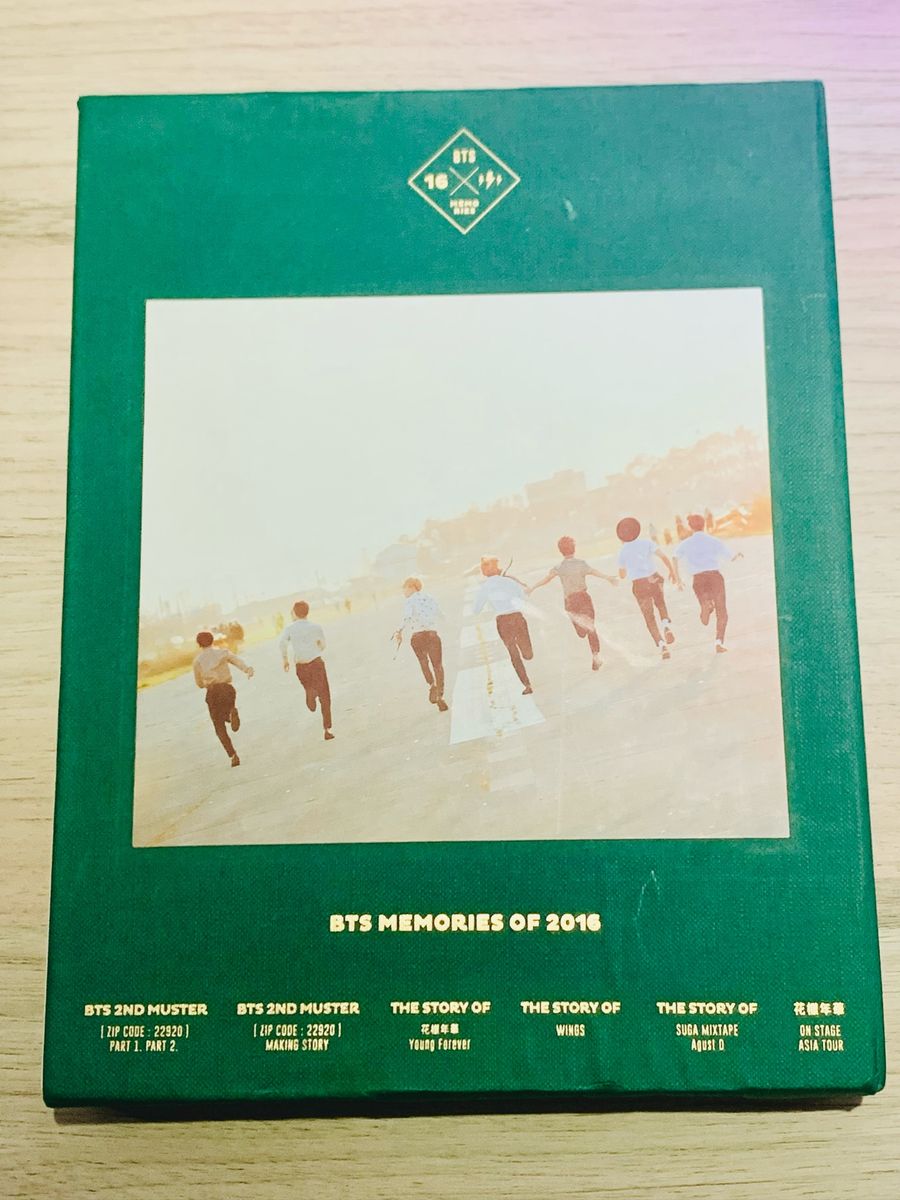 BTS メモリーズ 2016 BTS MEMORIES OF 2016 DVD メモリーズ bts, bts, bts - BTS