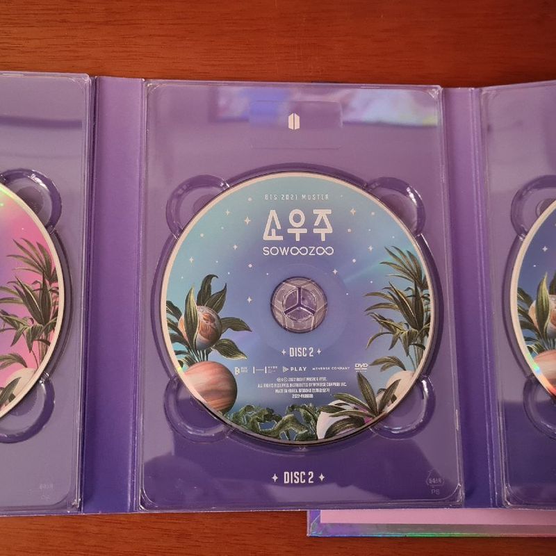 ミュージック [DVD] BTS 2021 MUSTER SOWOOZOO BTS 2021 MUSTER SOWOOZOO DVD ( Incl. 3ea DISC+Photo Book+