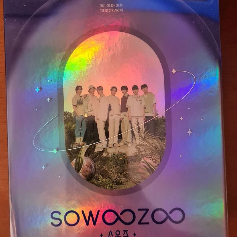 Bts Muster 2021 Sowoozoo Jk Card - Dvd Completo | Dvd Nunca