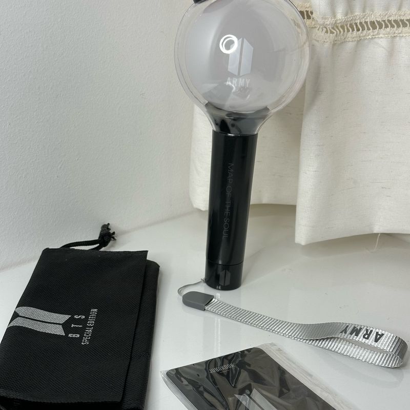 Bts Official Light Stick Se: Map Of The Soul Edição Especial