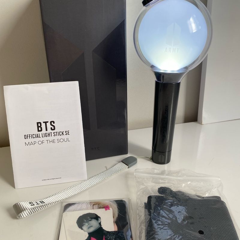 BTS Official Light Stick Map Of The Soul Special Edition