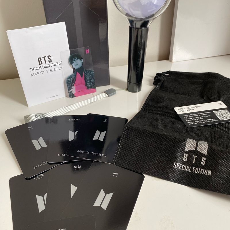 BTS Official Light Stick Special Edition - Map of The Soul