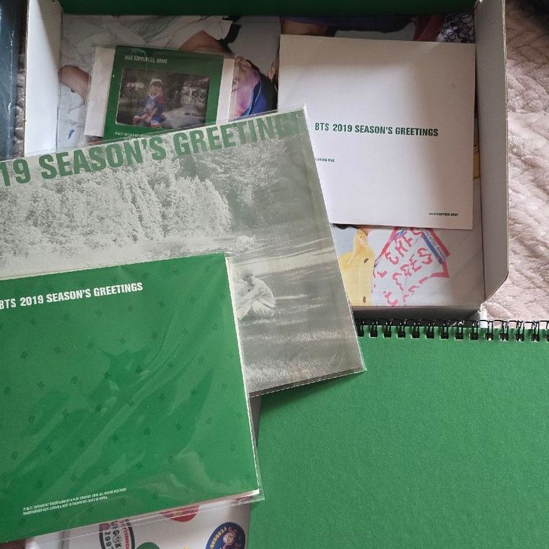 Bts Season Greetings 2019 - Completo | Hybe Nunca Usado 129739005