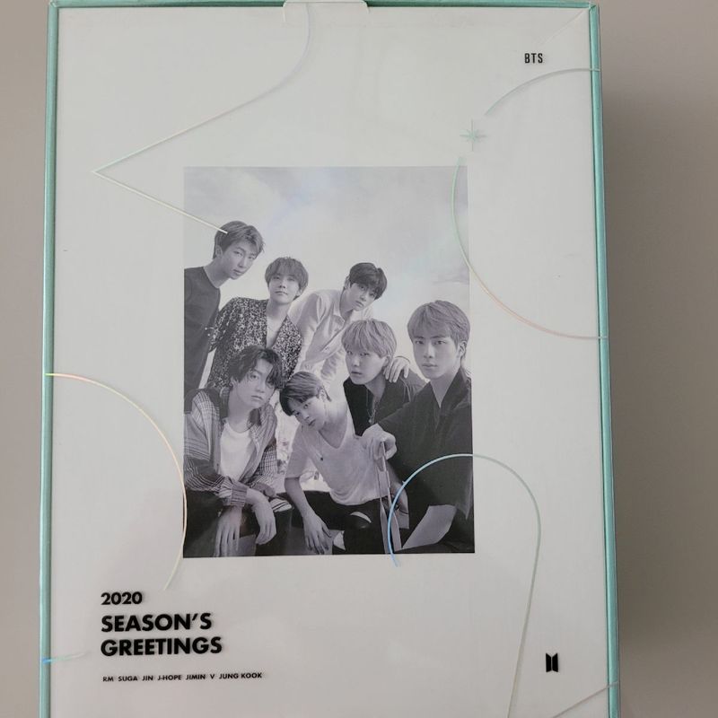 Bts Seasons Greetings 2020 | Dvd Usado 111446926 | enjoei