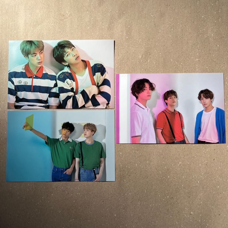 Bts Set: 3 Mini Poster Season'S Greetings 2020 - Original | Bts