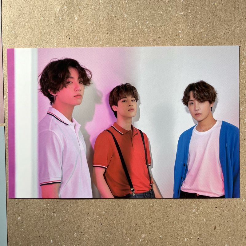 BTS ミニポスター　ALL 3枚セット Bts Set: 3 Mini Poster Season'S Greetings 2020 - Original | Bts