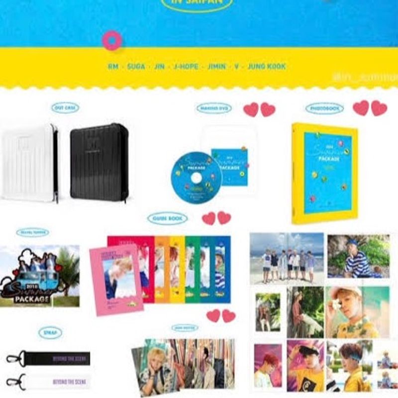 Top BTS 2018 Summer Package