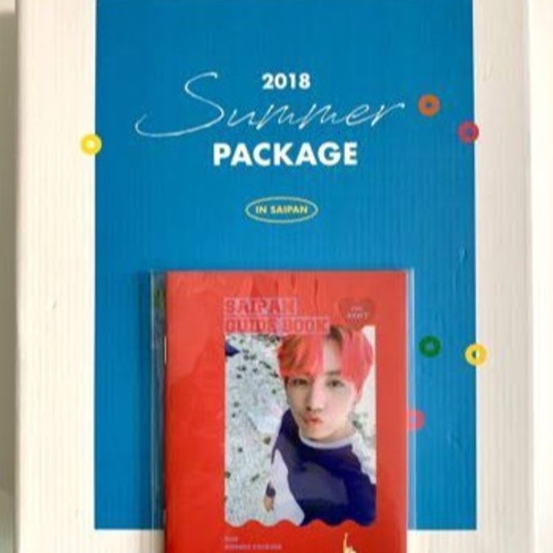 Bts Summer Package 2018 Versão Jungkook Super Raro | Bts Usado