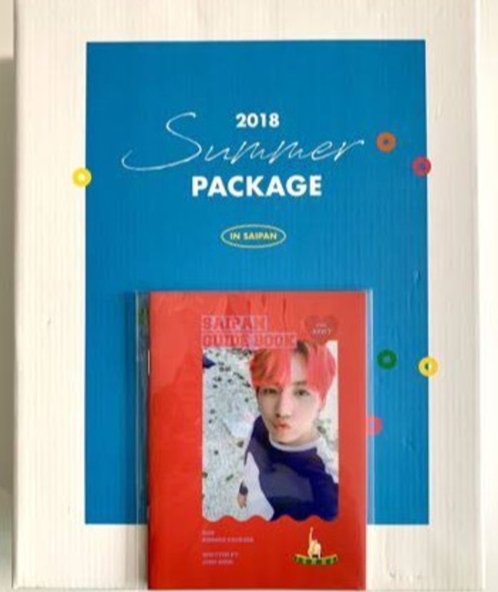 Bts Summer Package 2018 Versão Jungkook Super Raro | Item de