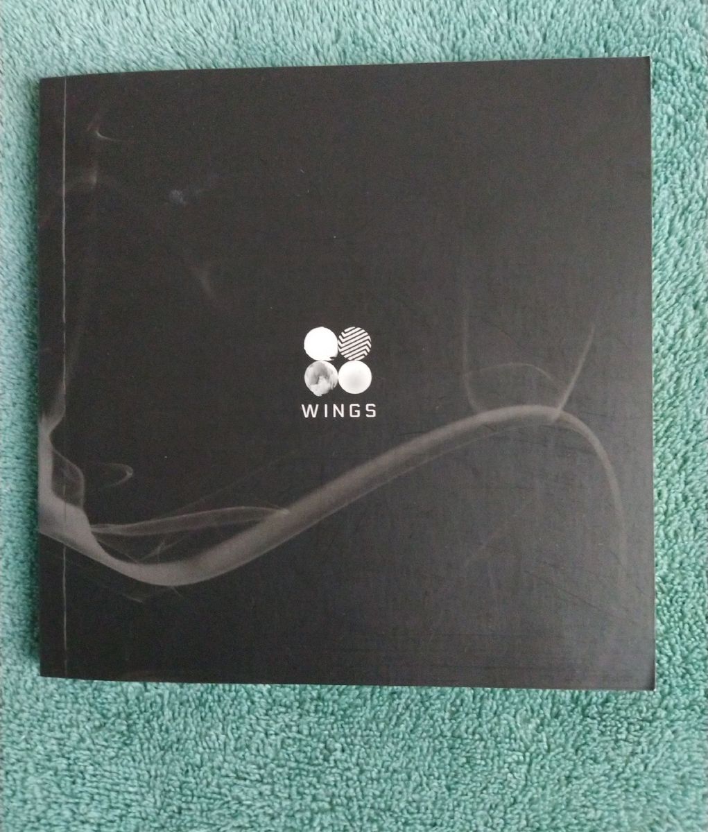 Bts Wings Versão N Item de Música Cd Nunca Usado 49877803 enjoei