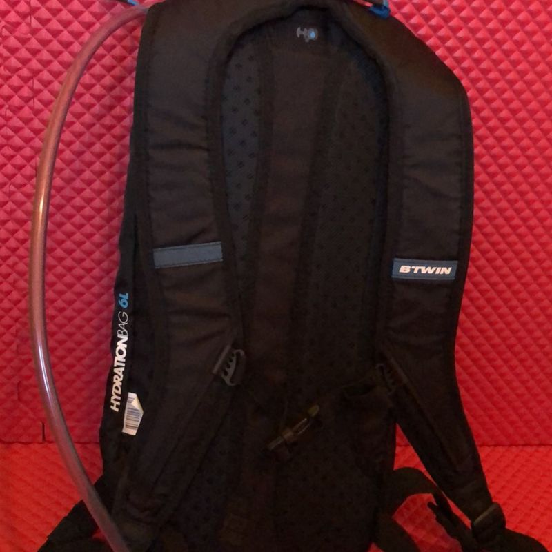 Btwin Mochila de Hidratacao Item p Esporte e Outdoor Btwin Nunca Usado 41281968 enjoei