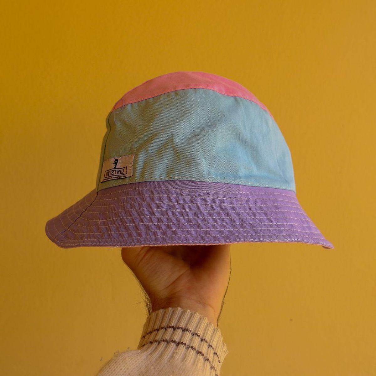 Bucket Hat Candy Colors | Chapéu Feminino Ovestruz Novo 41269307 | enjoei