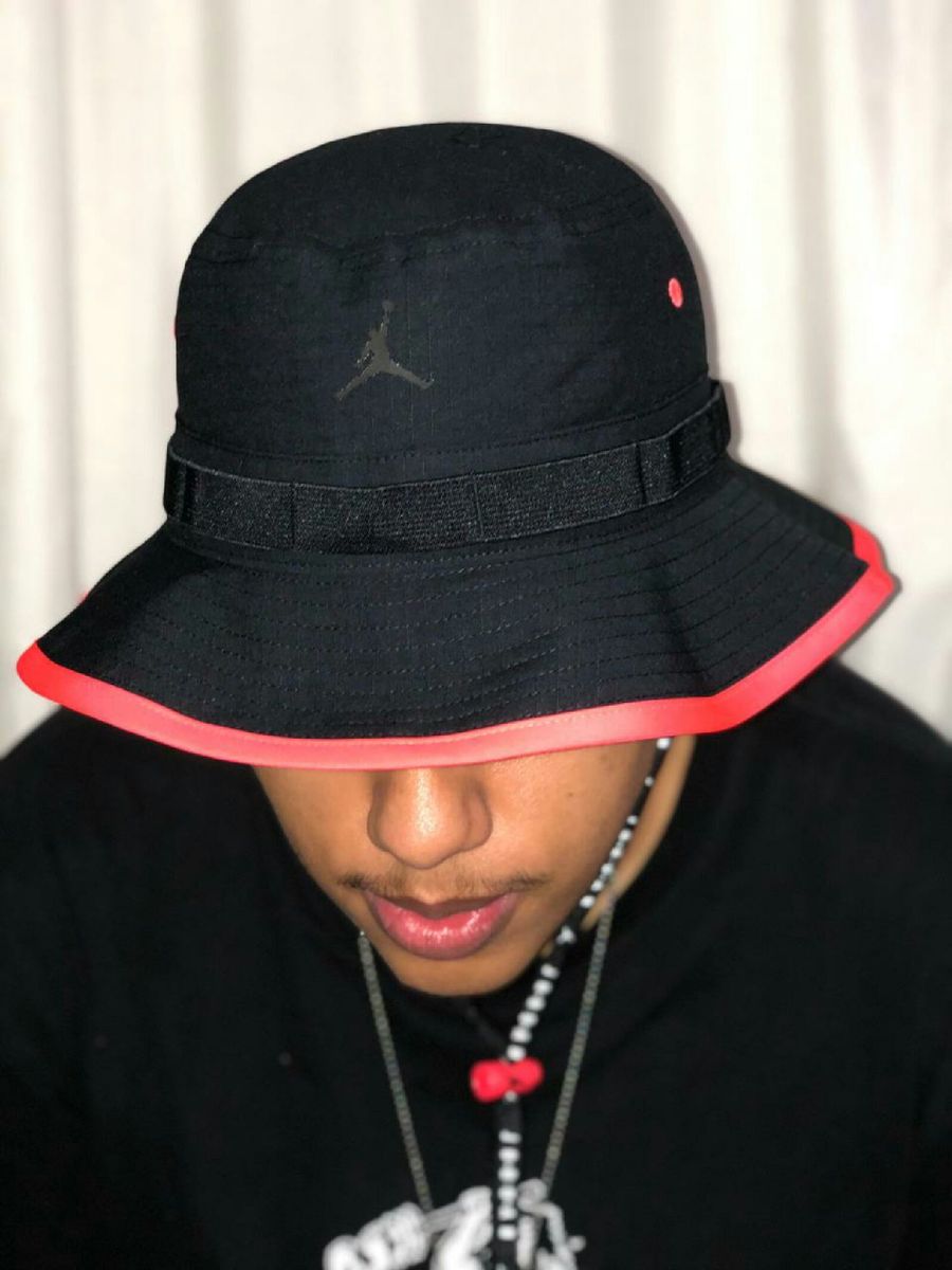 jordan poolside bucket hat