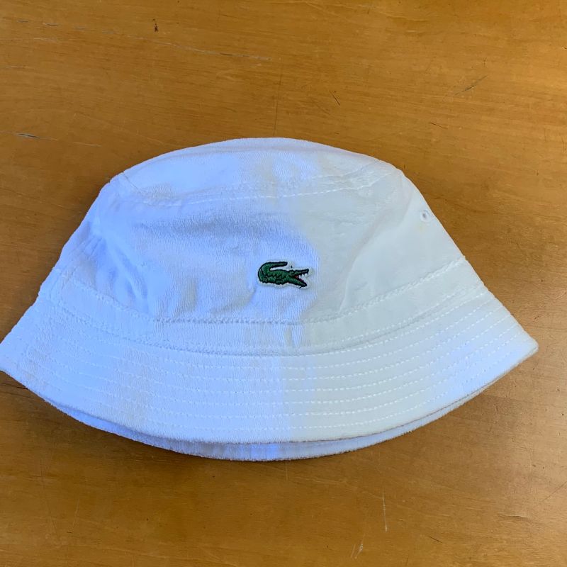 Bucket hat hotsell lacoste x supreme