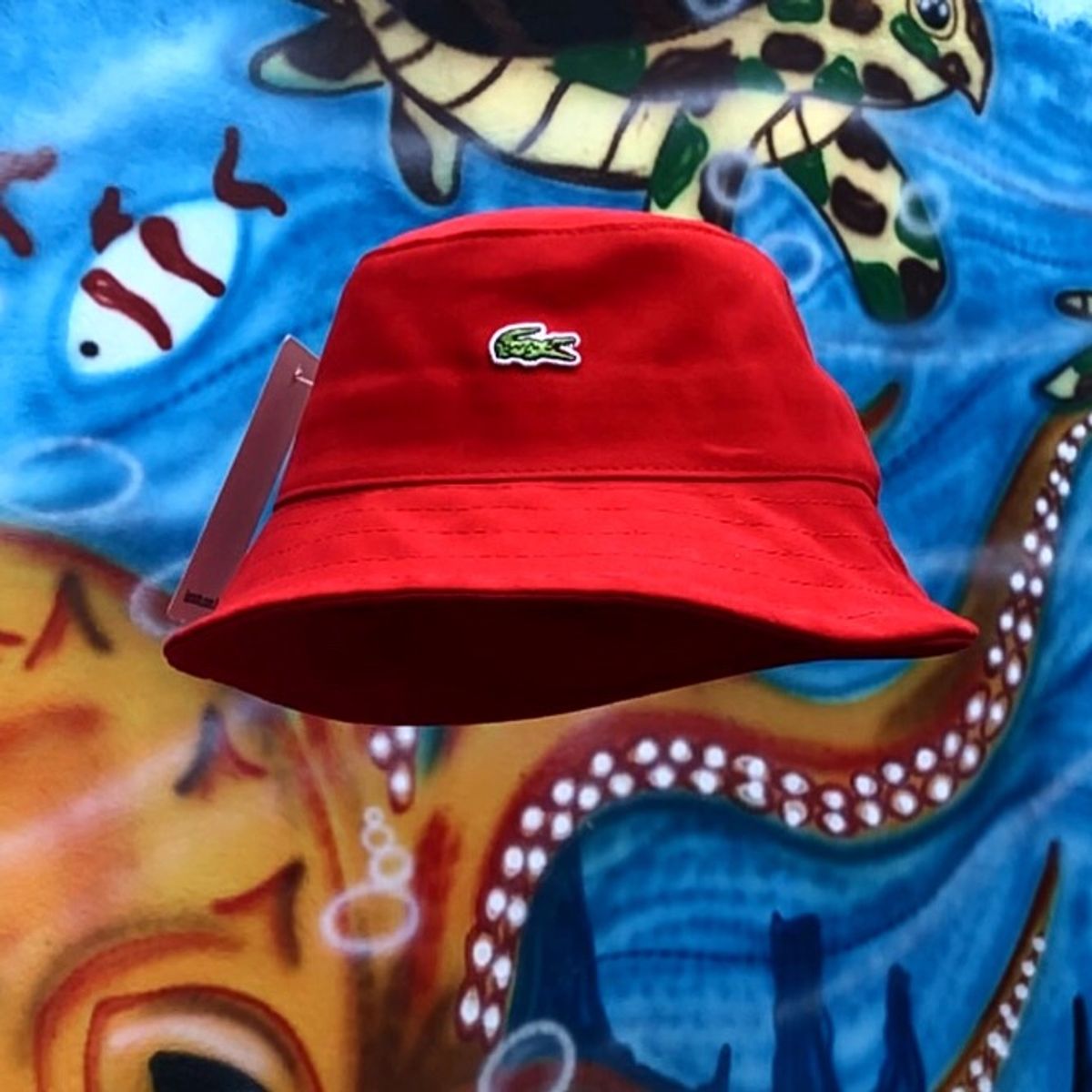 Bucket Hat Lacoste 51184079 enjoei