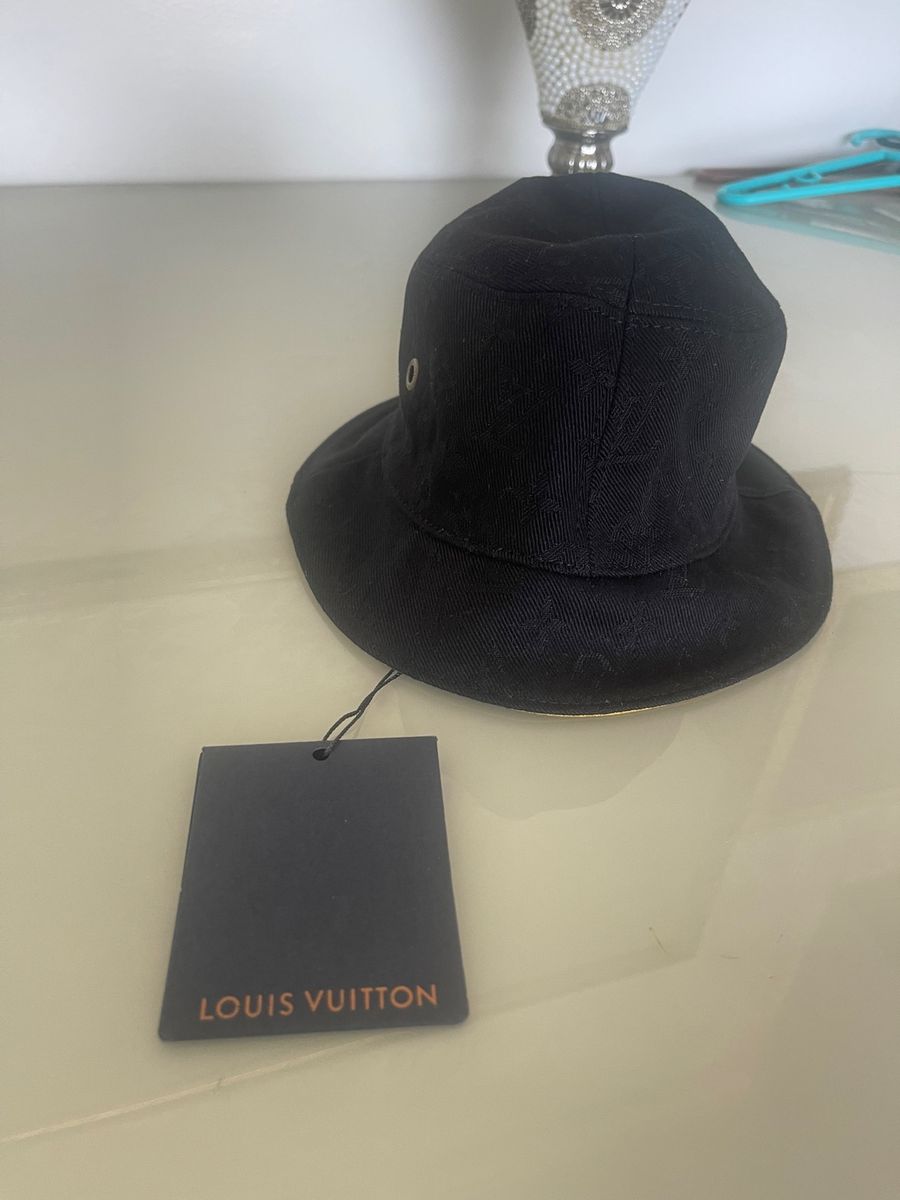 Louis Vuitton Monogram Denim Bob Bucket Hat