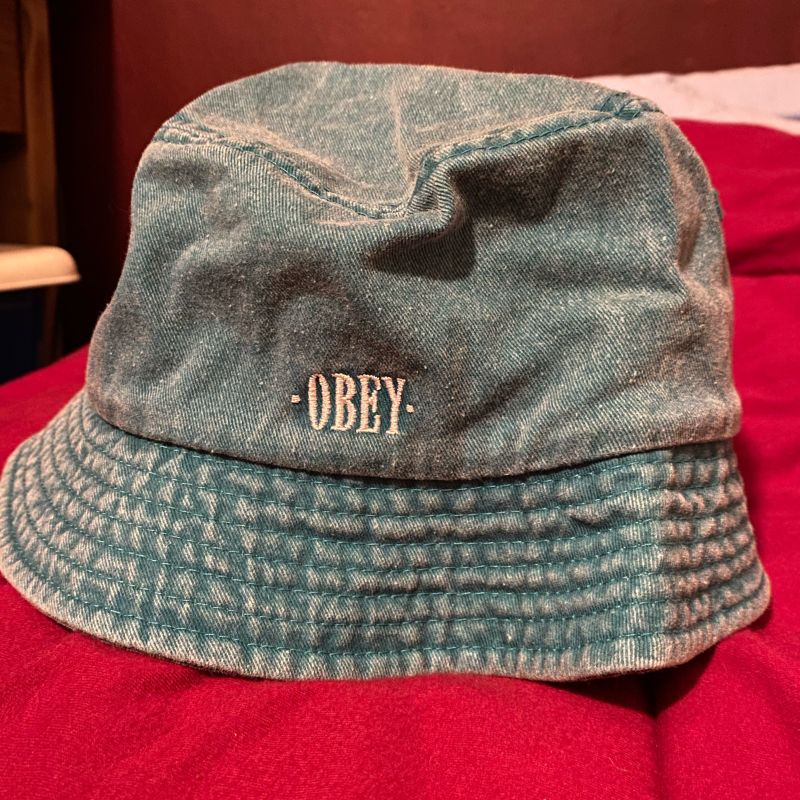 Bucket Hat Obey Azul Claro Chapéu Feminino Obey Usado 68396949