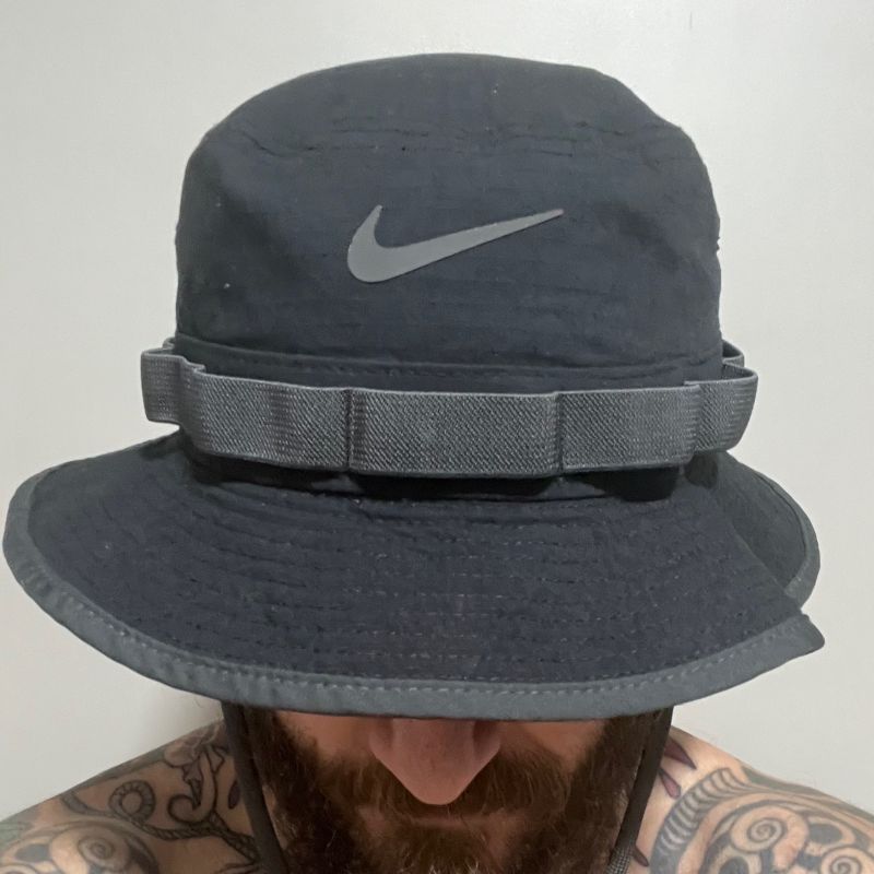Bucket Nike Swoosh Chapéu Masculino Nike Sportswear Usado 111001433  enjoei