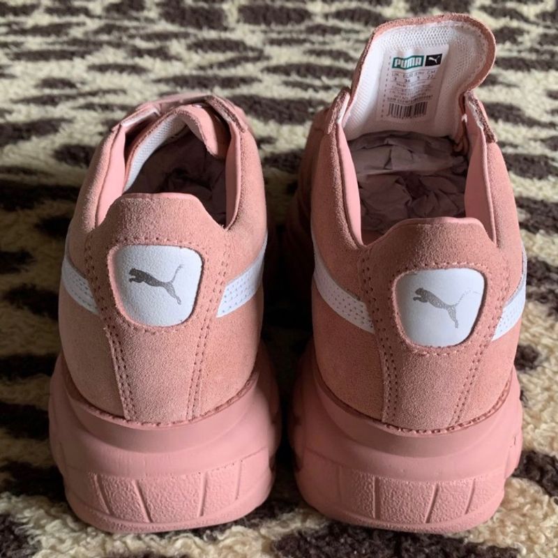 Buffalo puma rosa on sale