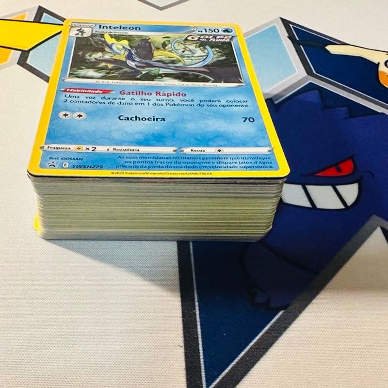 Mais Um Lote de Cartas Pokémon Tipo Lutador(terra) | Jogo de Tabuleiro  Pokémon Usado 68902017 | enjoei