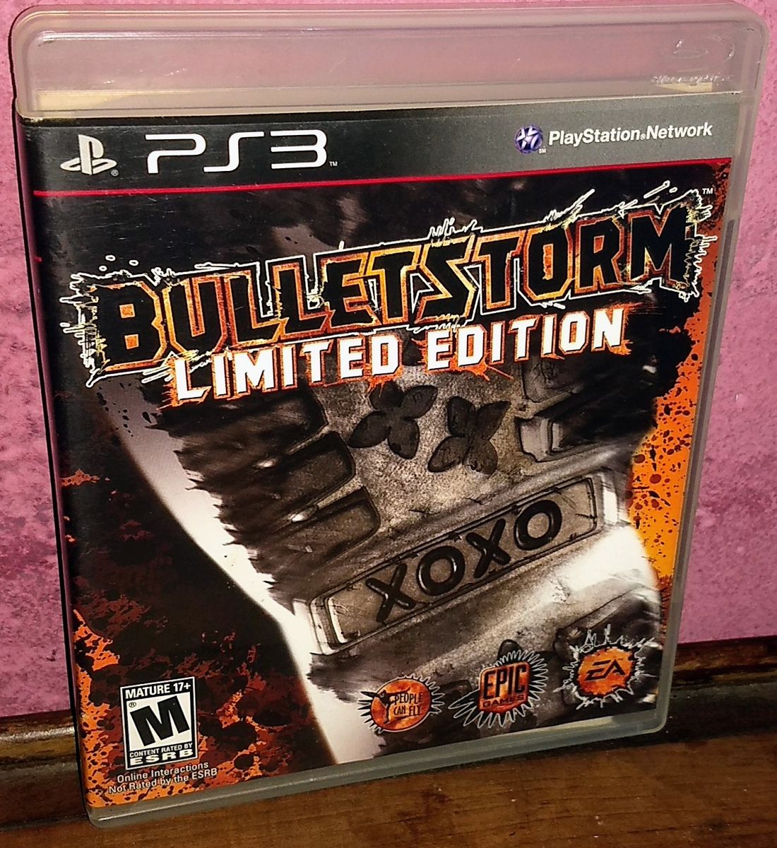 Bulletstorm Limited Edition Ps3 Mídia Física Original Play 3 Playstation  Jogos Ps3 | Jogo de Videogame Sony Usado 91544233 | enjoei