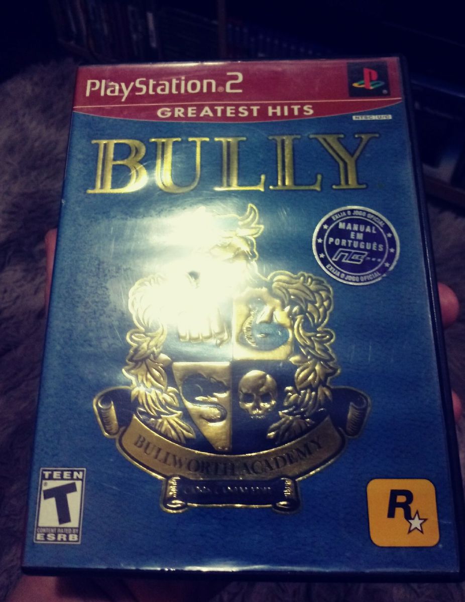 bully-greatest-hits-original-ps2-jogo-de-videogame-rockstar-games