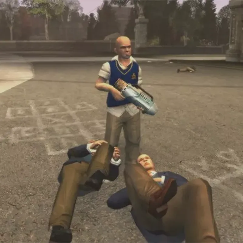 Bully Ps3 Baixe Direto No Vídeo Game Desbloqueio Hen | Fila Nunca Usado  83062669 | enjoei