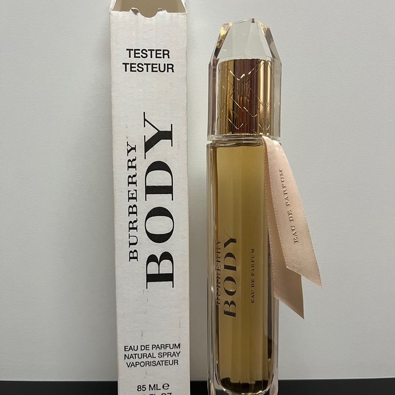 Burberry Body Edp 85ml | Perfume Feminino Burberry Nunca Usado