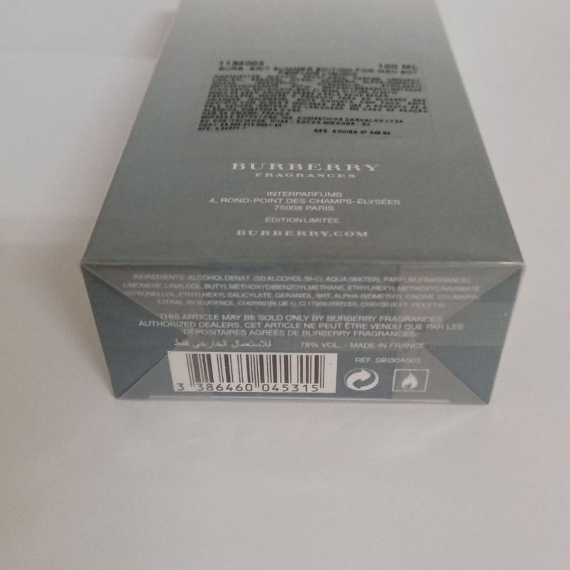 burberry brit summer