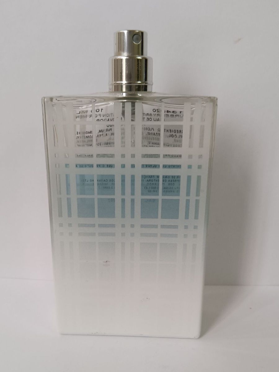 Burberry Brit Summer Edition For Men Edt 100ml | Perfume Masculino Burberry  Usado 78199456 | enjoei