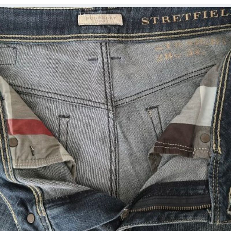 Burberry tradicional jeans online